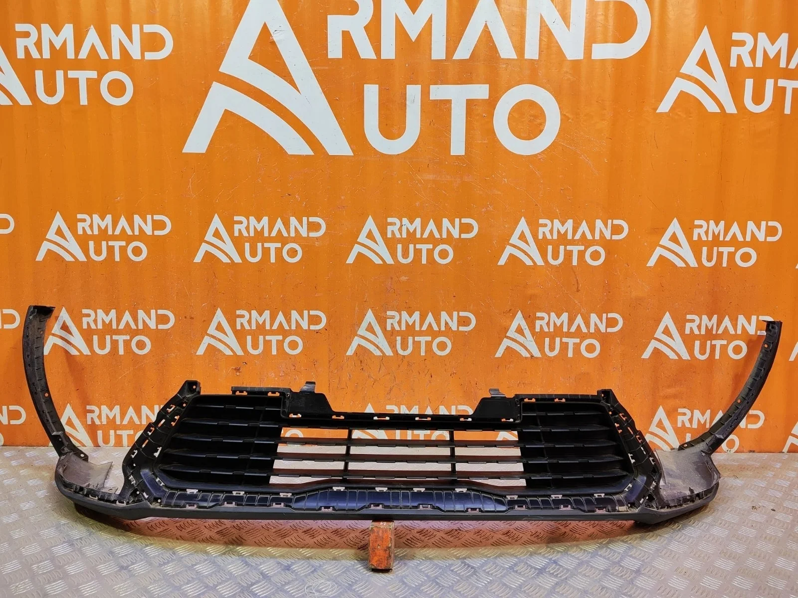 Юбка бампера Kia Rio 2020-нв 4 FB