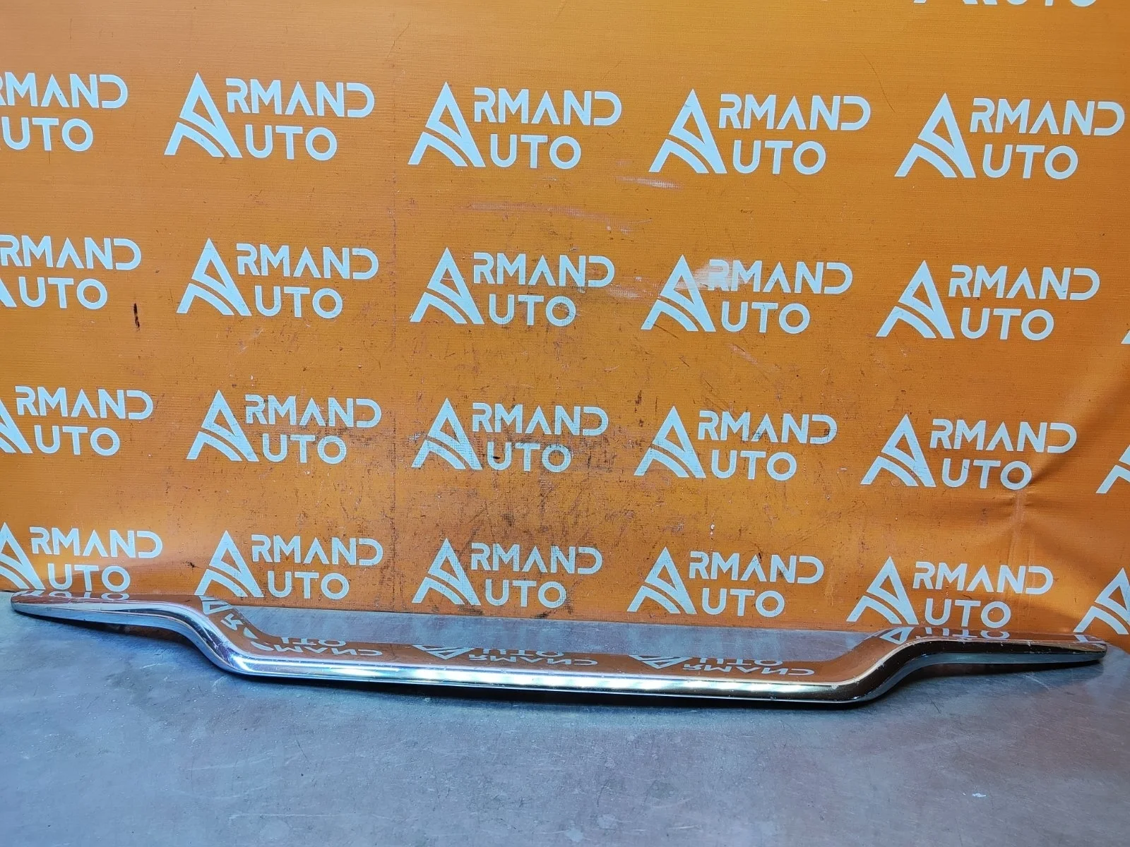 Накладка бампера Mercedes GL GLS-Class 2012-2016 X166