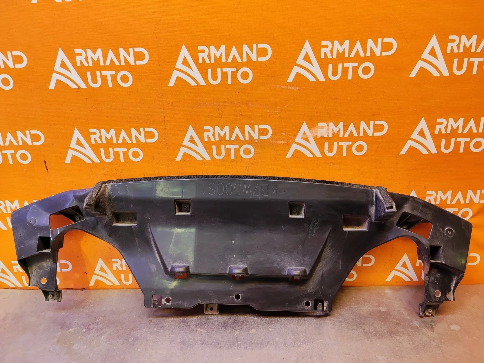 Защита бампера нижняя Mazda CX-5 2017-нв