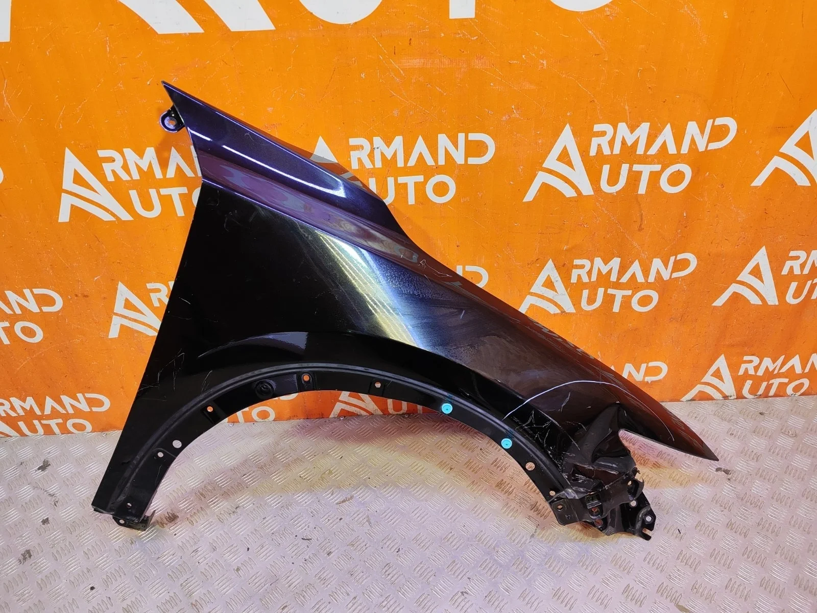 Крыло Mazda CX-5 2017-нв
