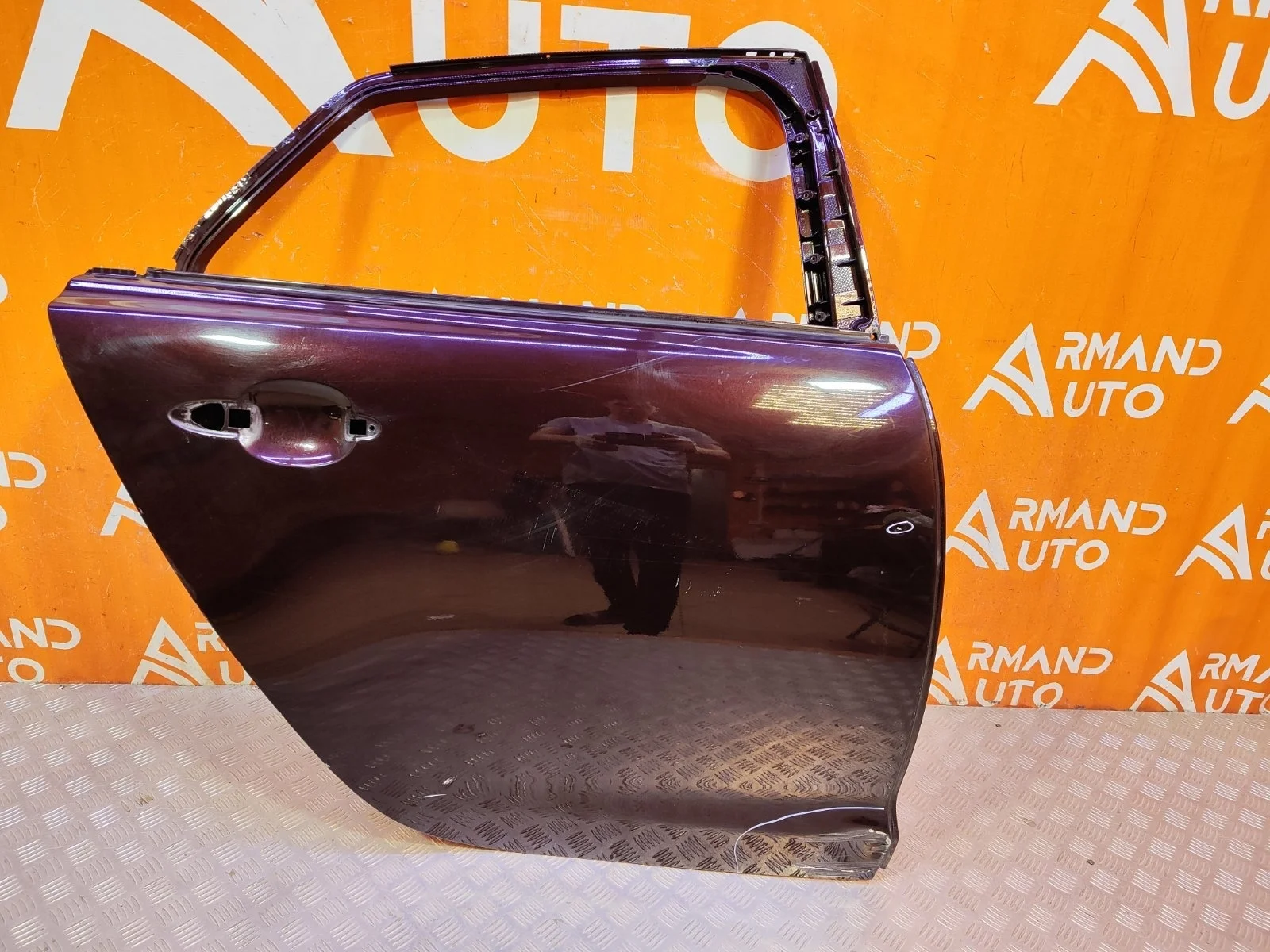 Дверь Jaguar XJ 2009-2019 4 X351