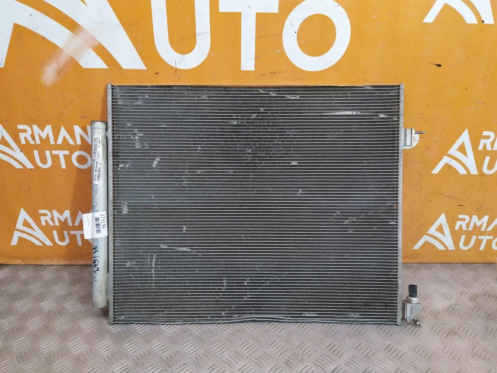 Радиатор кондиционера Mercedes GLE-Class 2018-нв V167