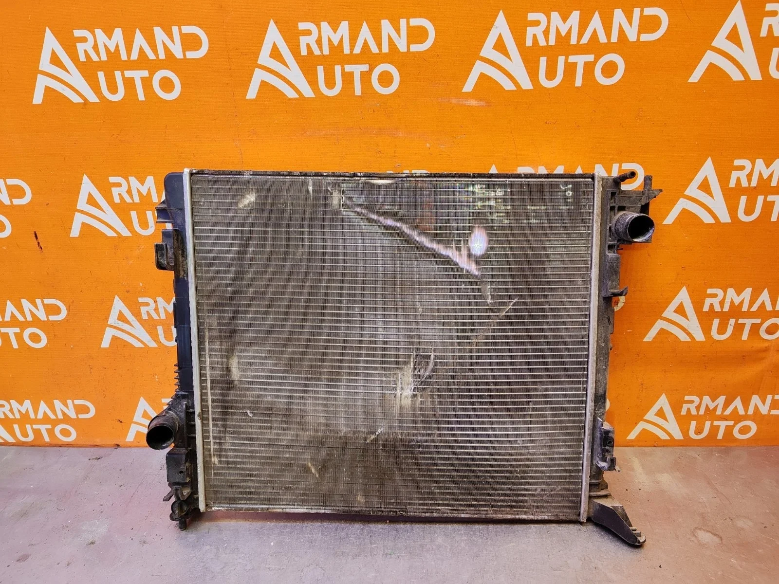 Радиатор двигателя (двс) Nissan Qashqai 2013-2022 j11