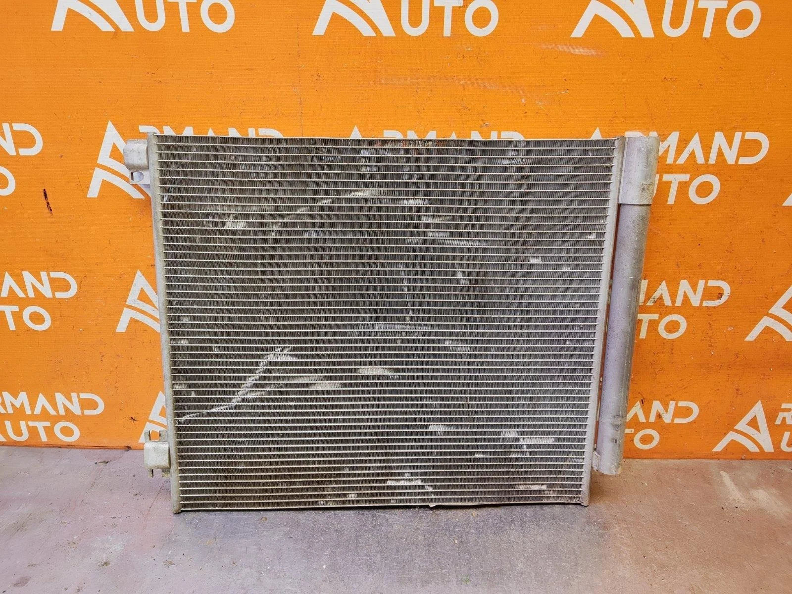 Радиатор кондиционера Nissan Qashqai 2013-2022 j11