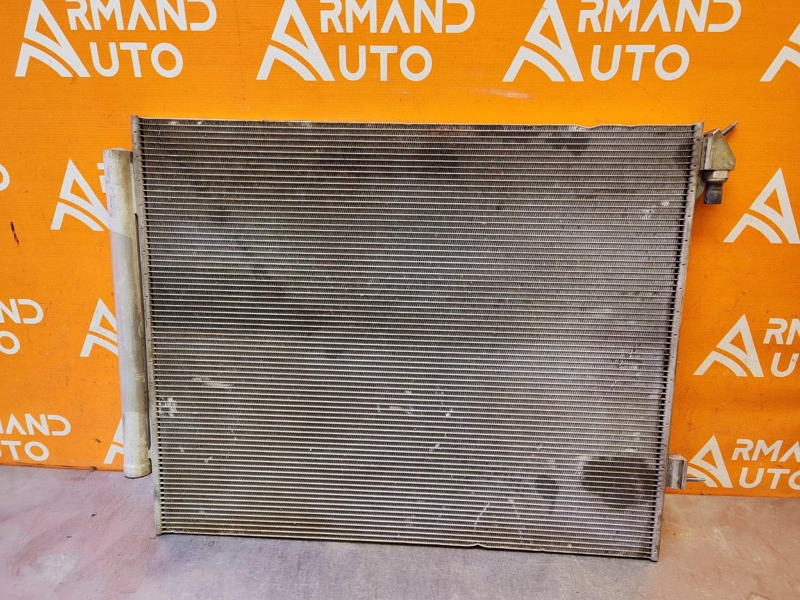 Радиатор кондиционера Mercedes GLE-Class 2018-нв V167