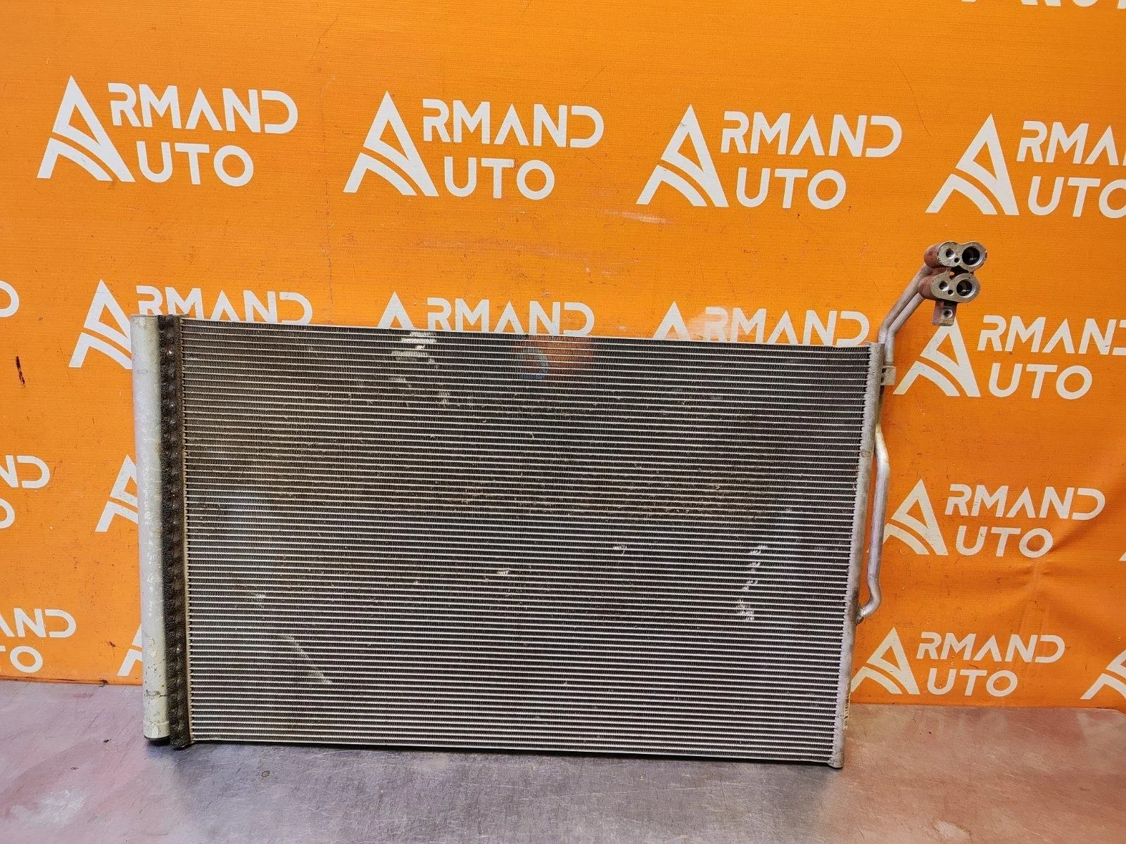 Радиатор кондиционера Volkswagen Touareg 2010-2018