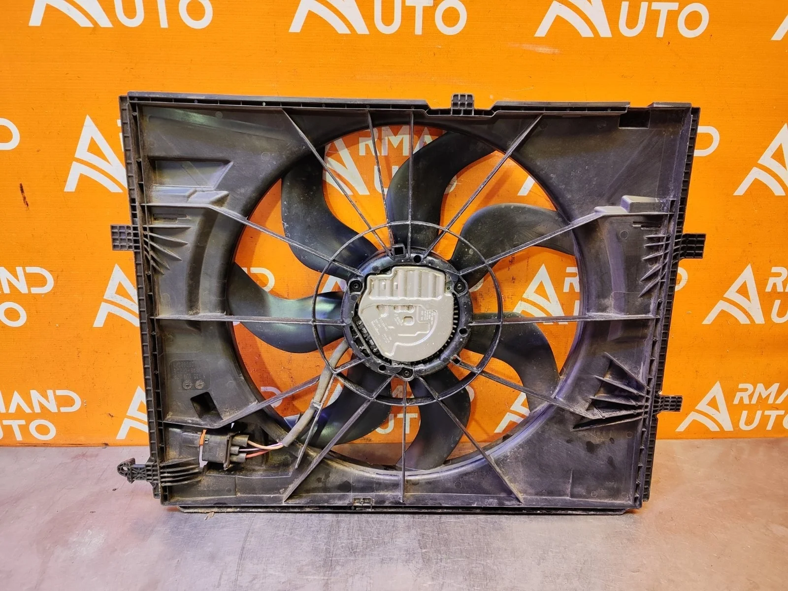 Диффузор радиатора Mercedes -Class 2016-нв W213, S213, C238