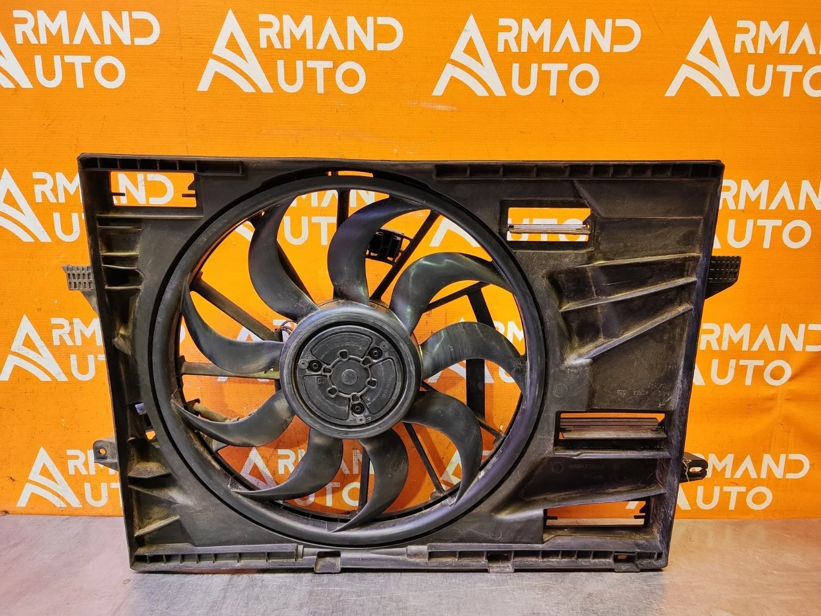 Диффузор вентилятора Kia K5 2020-нв 3