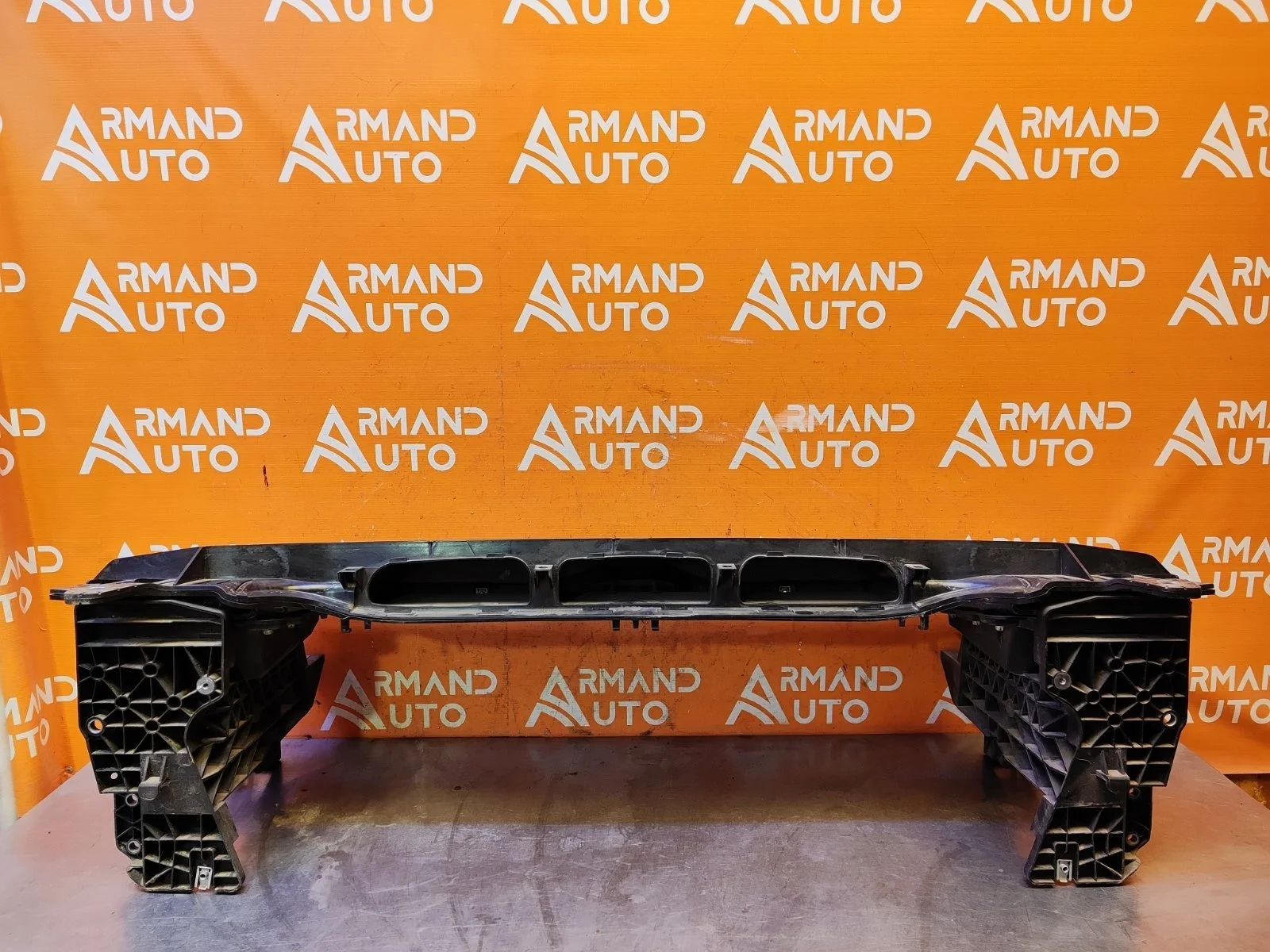 Панель передняя (суппорт радиатора) Mercedes GLE-Class 2018-нв V167