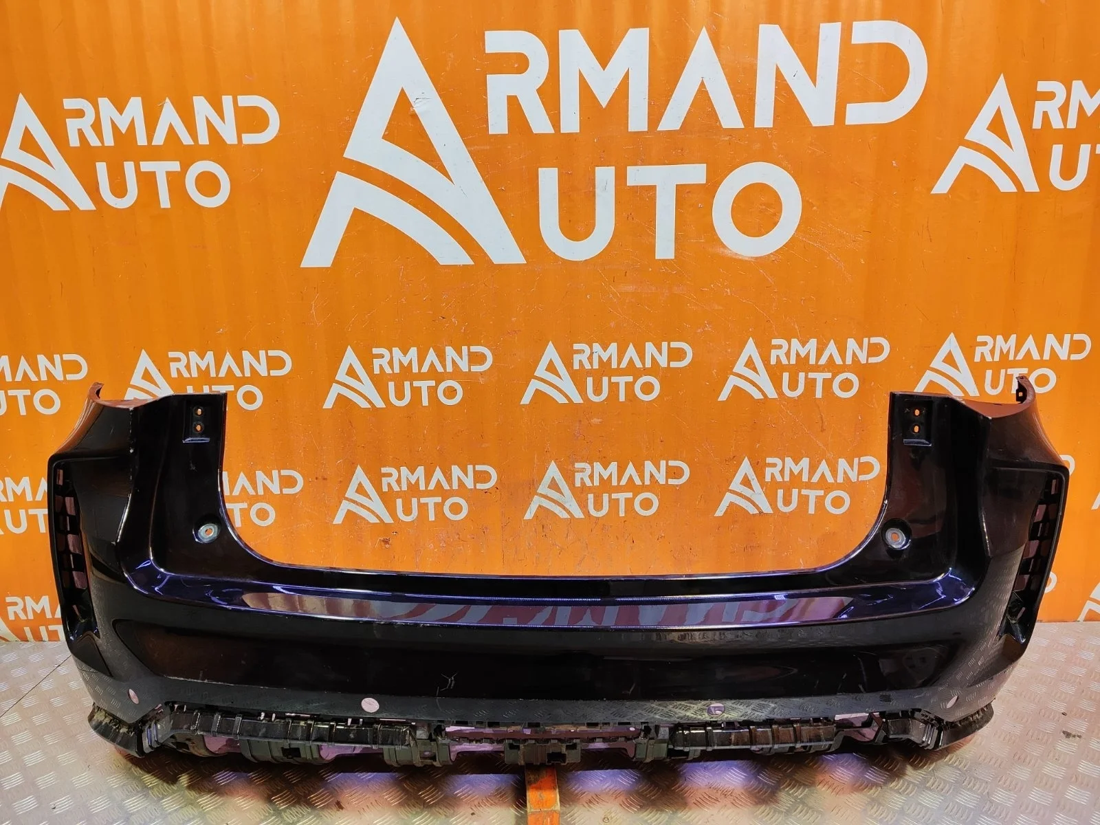 Бампер Haval F7 2022-нв 1