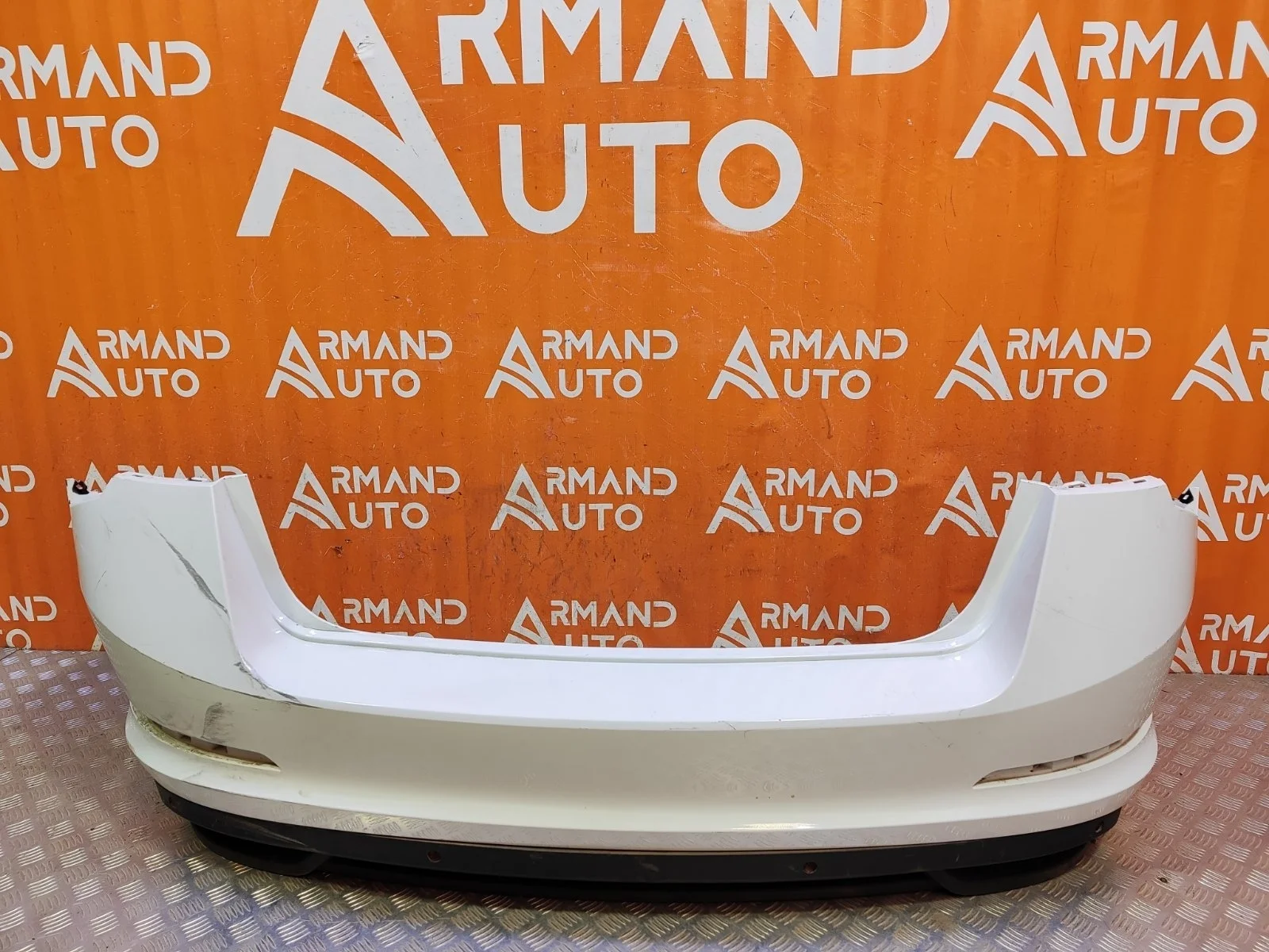 Бампер Skoda Rapid 2020-нв