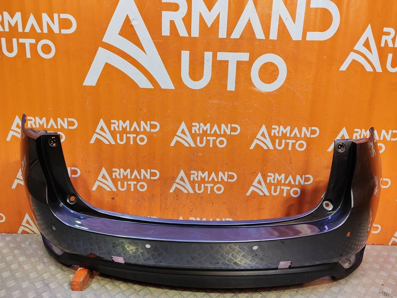 Бампер Mazda CX-5 2017-2021