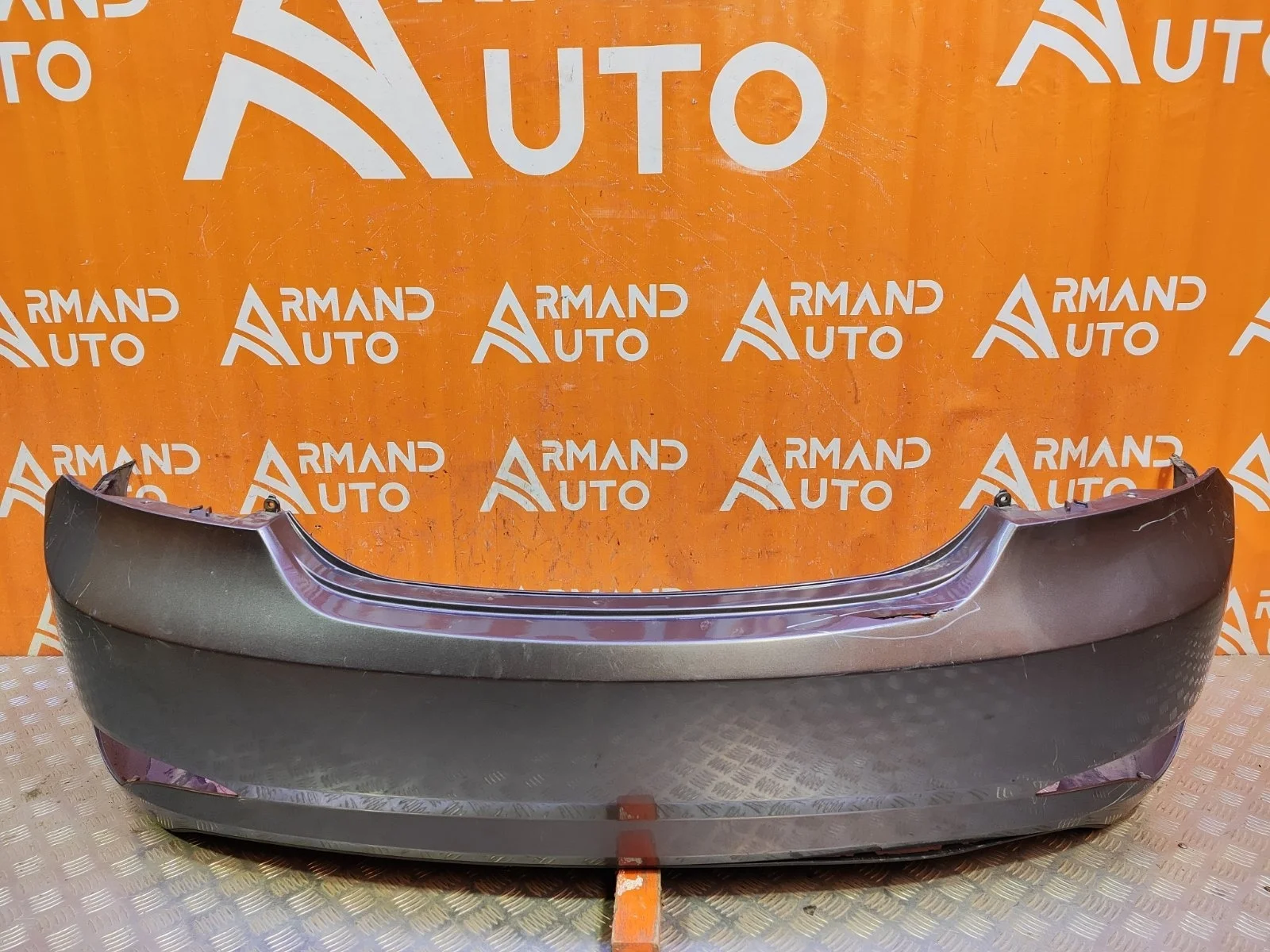 Бампер Hyundai Solaris 2014-2017