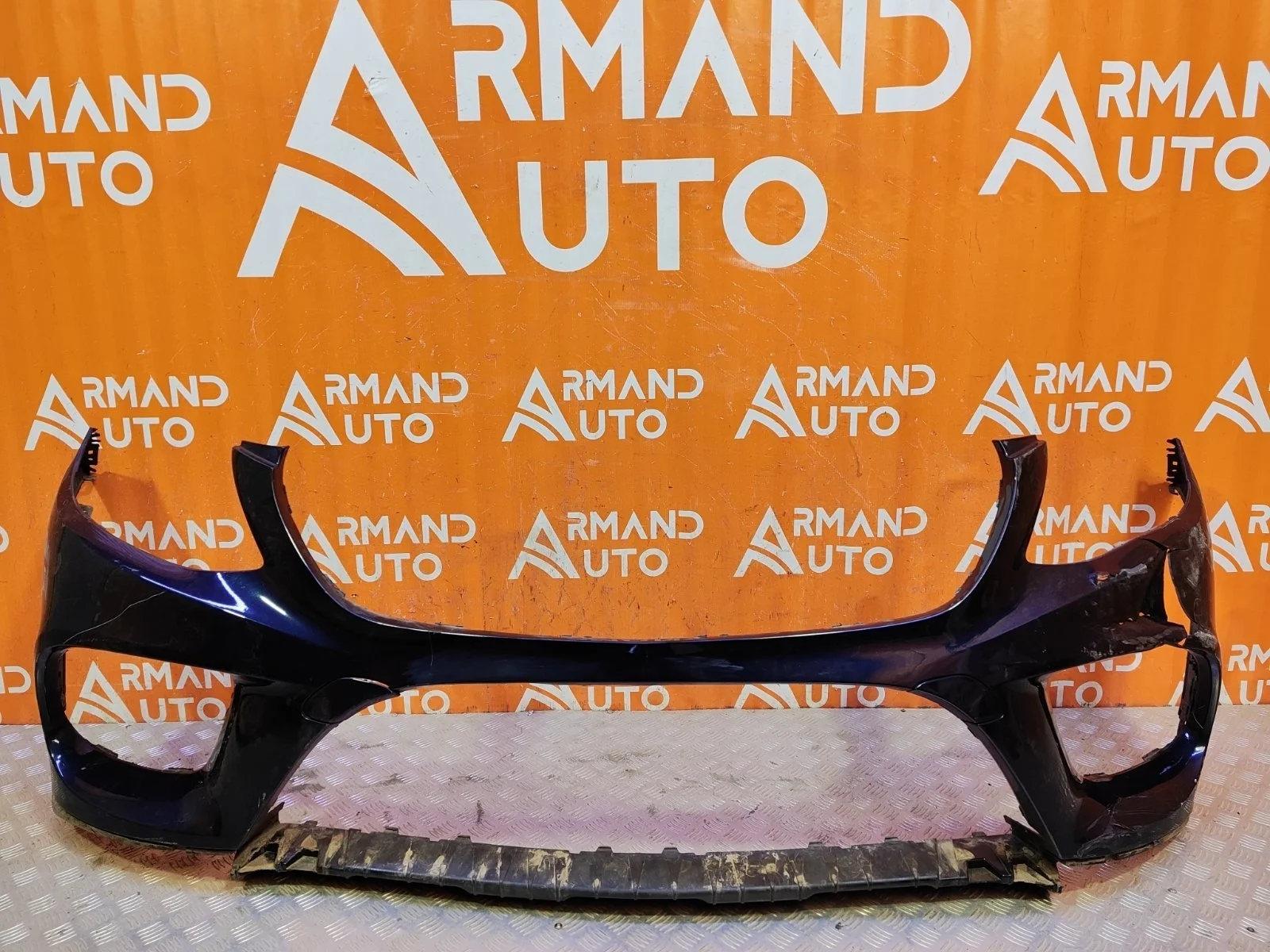 Бампер Mercedes GLE-Class Coupe 2015-2019 C292