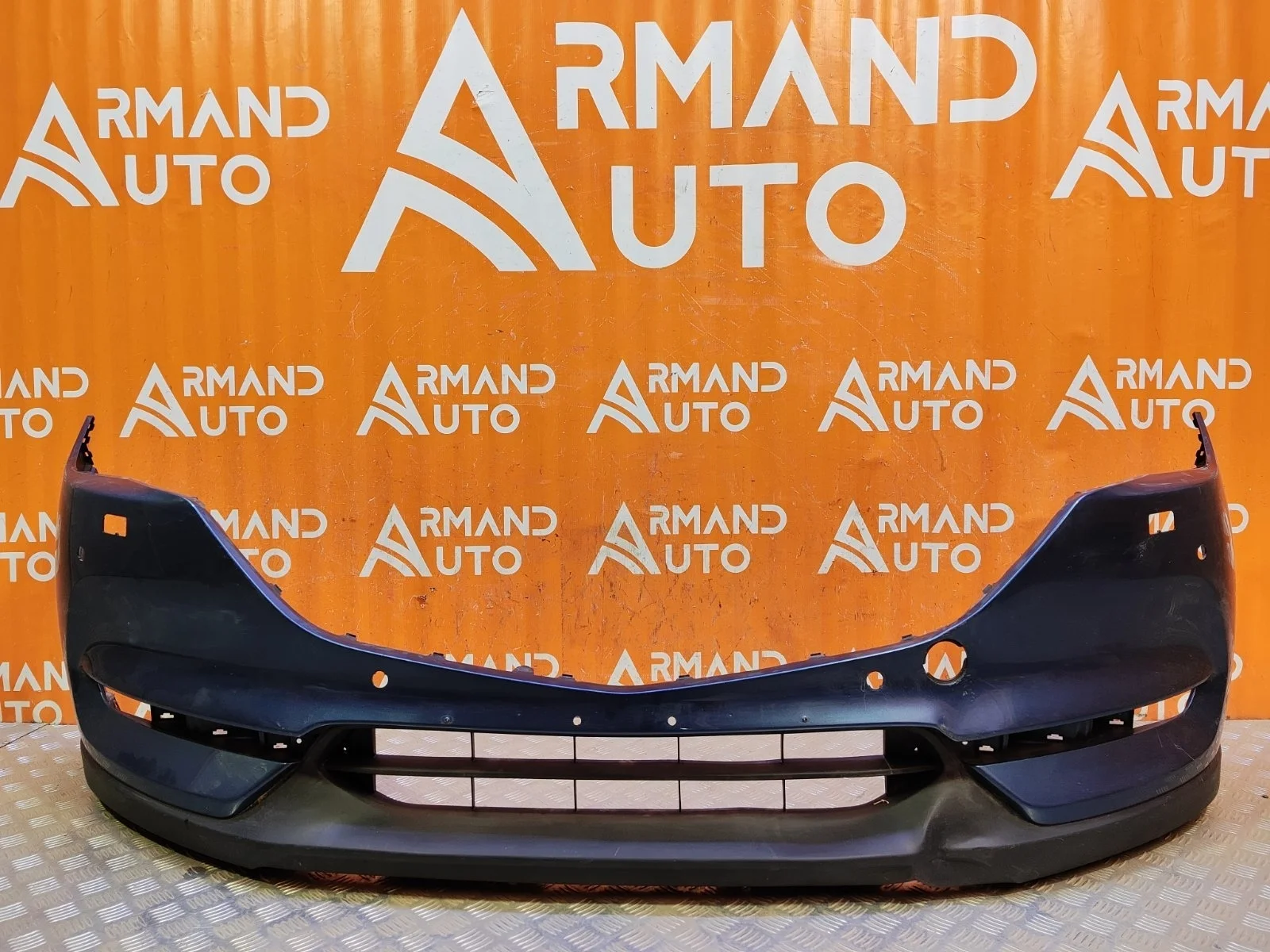 Бампер Mazda CX-5 2017-нв