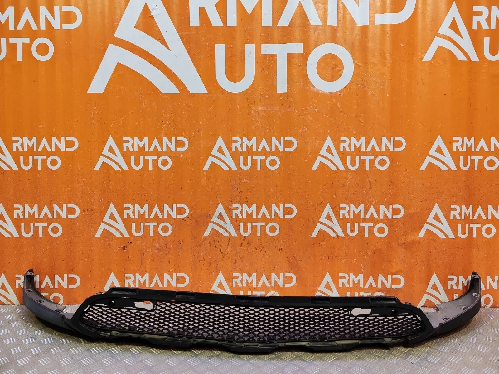 Юбка бампера Mercedes GLC-Class 2015-нв X253