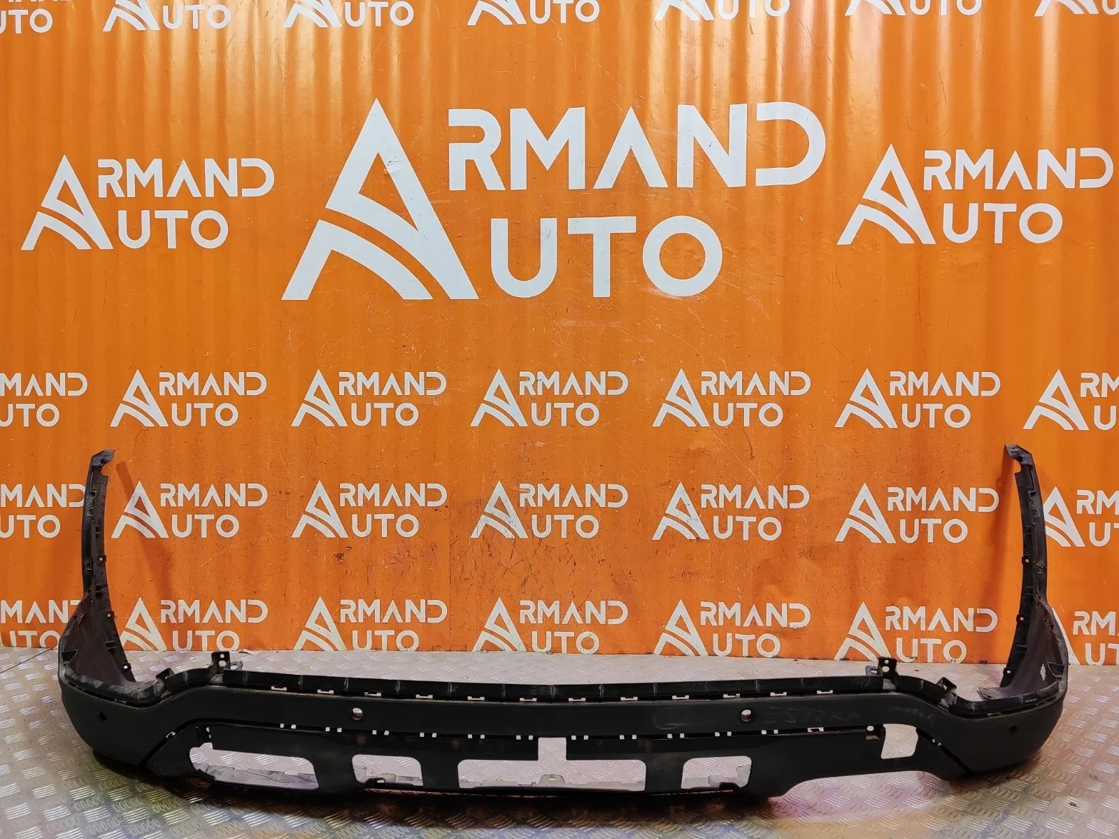 Юбка бампера Hyundai Santa Fe 2015-2019 3 DM