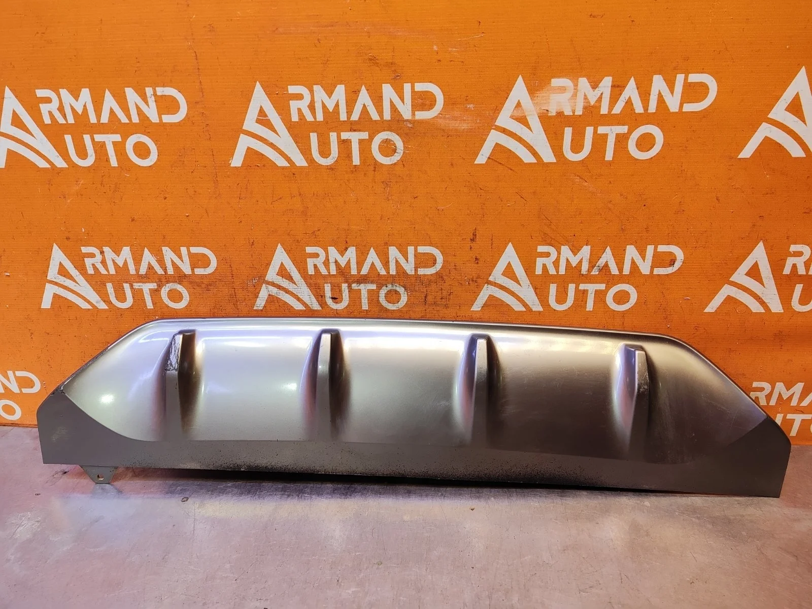 Накладка юбки бампера Kia K5 2020-нв 3