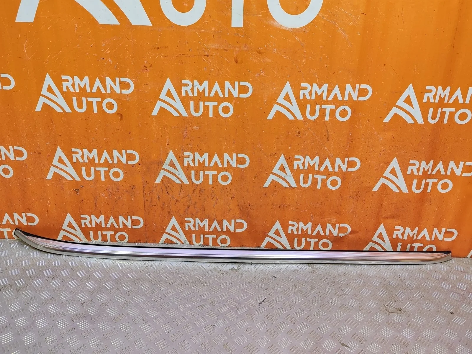 Рейлинг на крышу BMW X3 2010-2017 F25