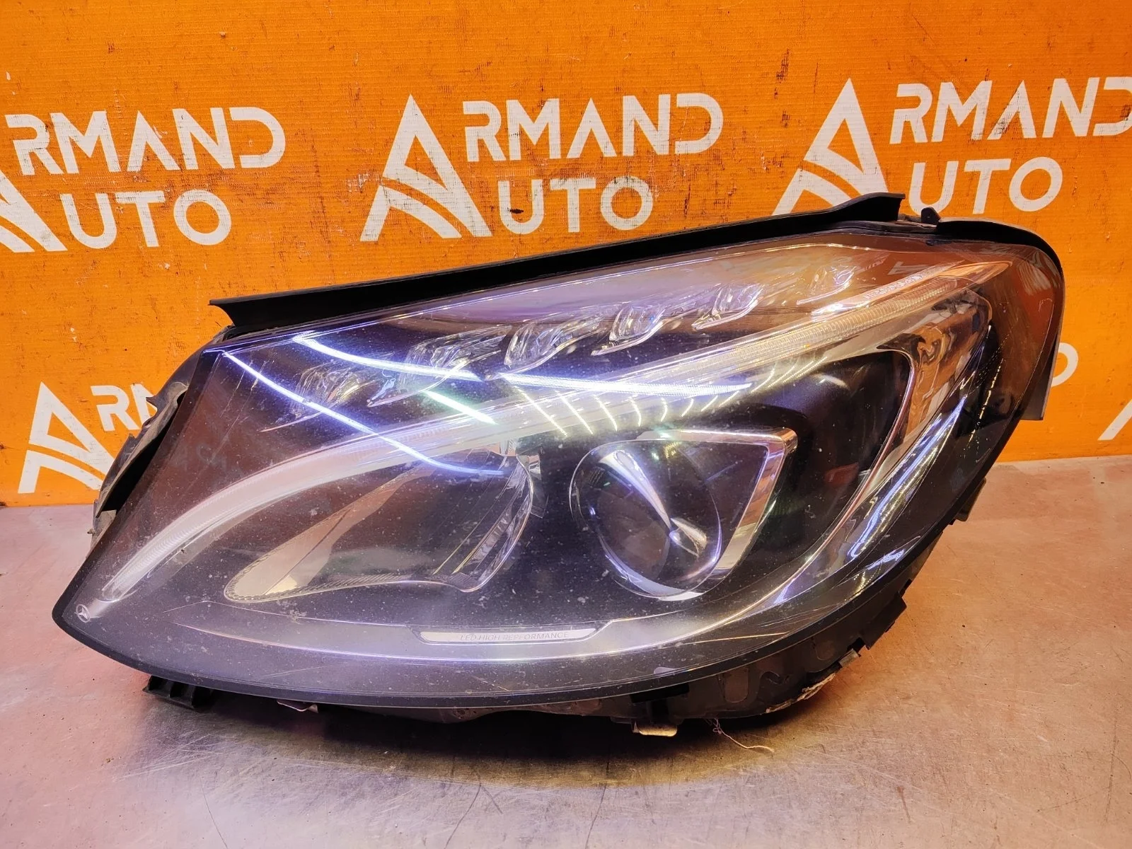 Фара Mercedes -Class 2014-2018 W205