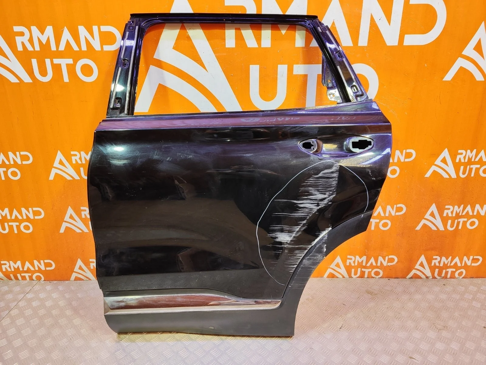 Дверь Hyundai Santa Fe 2018-2021 4 TM