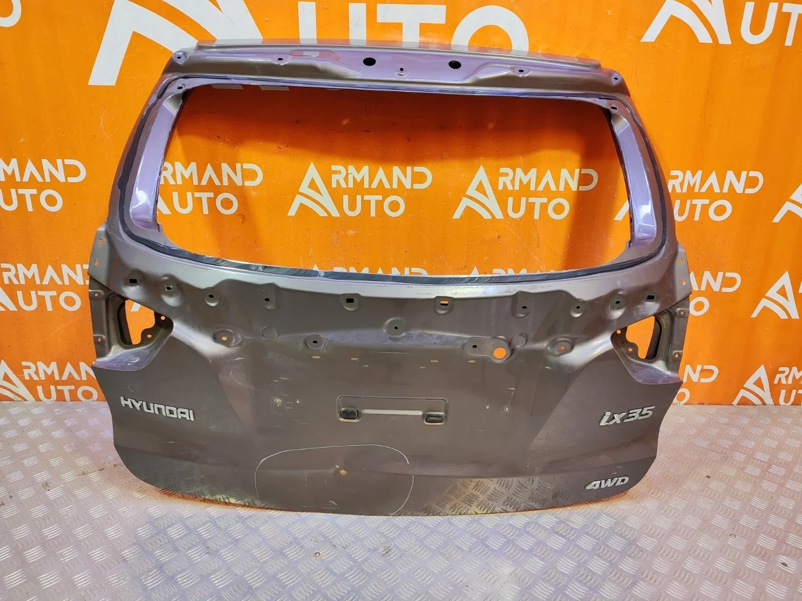 Дверь багажника Hyundai IX35 2010-2015