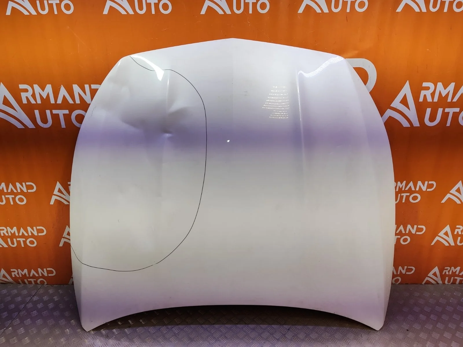 Капот Mercedes -Class 2013-2020 C217