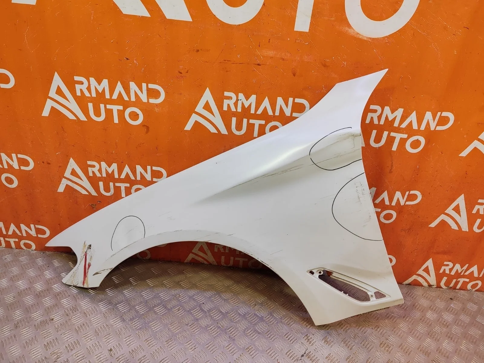 Крыло BMW 5 series 2016-нв G30 G31