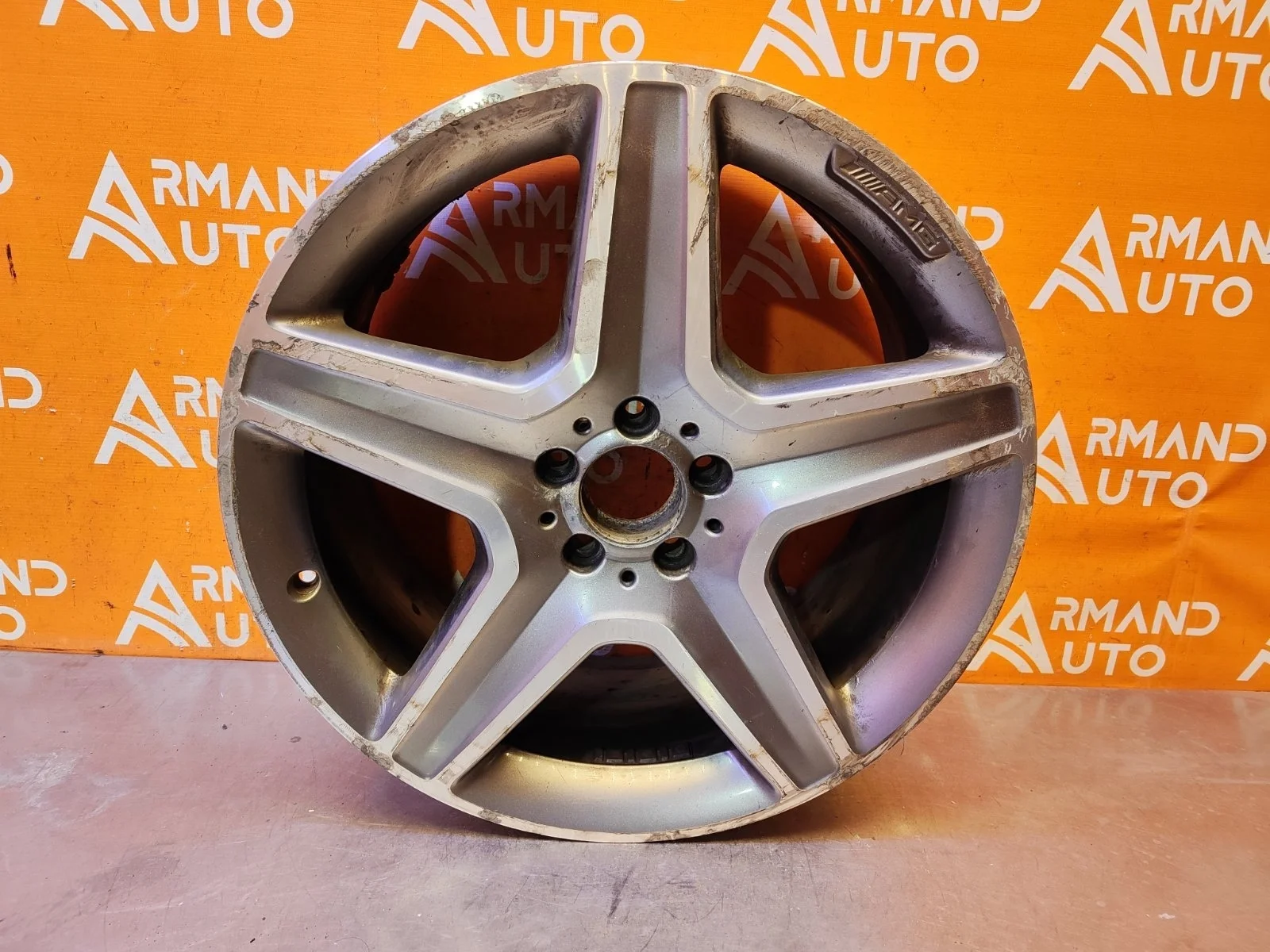 Диск колесный r20 Mercedes ML GLE-Class W166