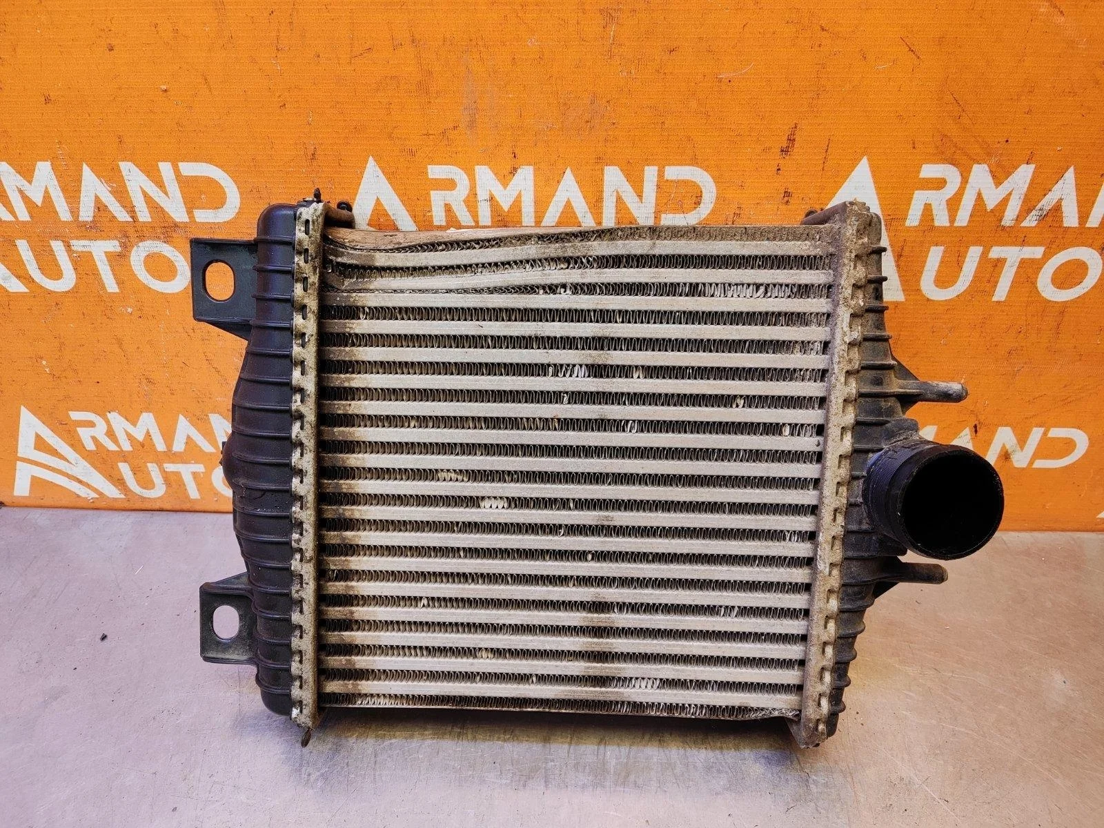 Интеркулер Land Rover Range 2012-2022 4 L405