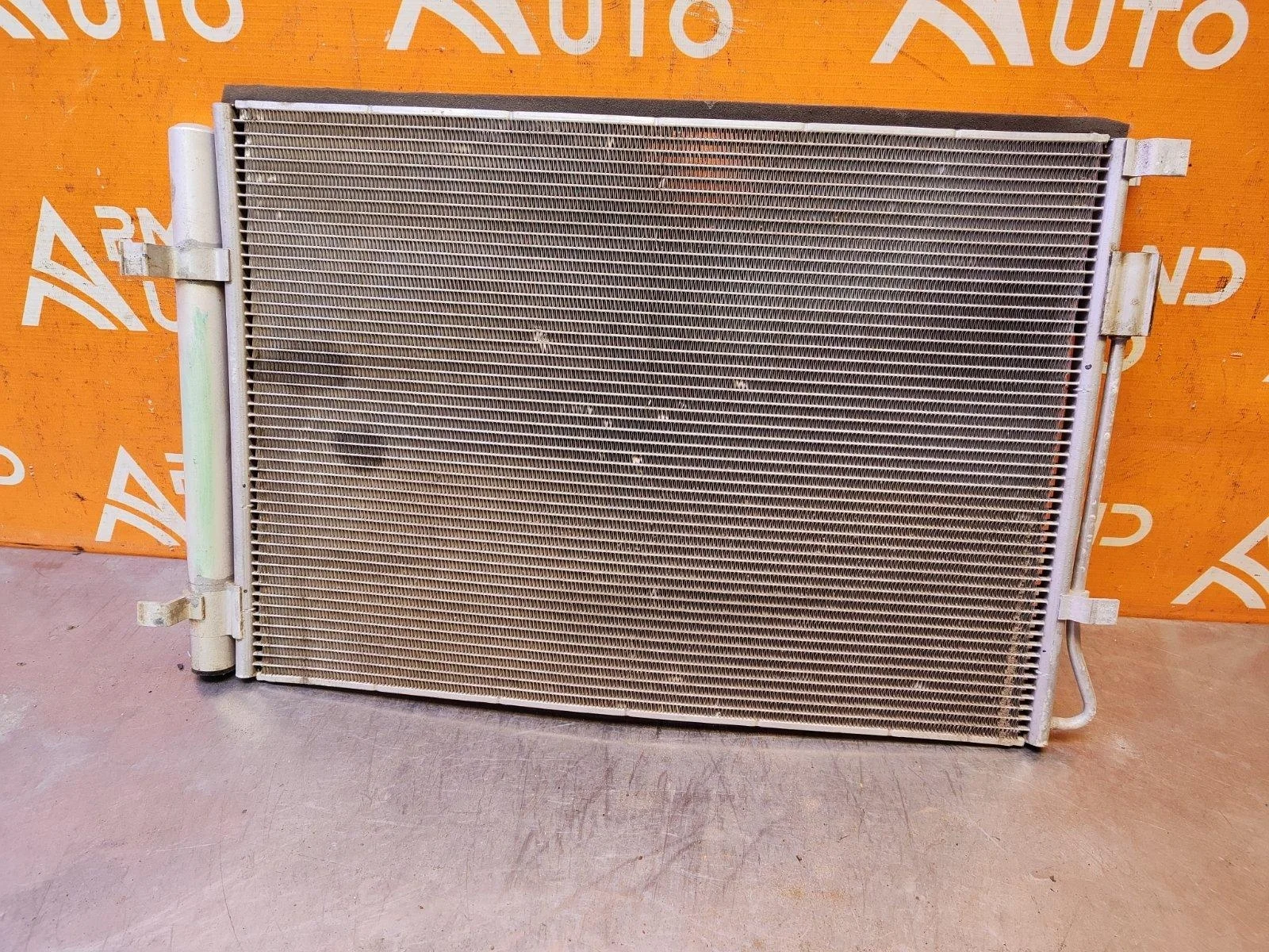 Радиатор кондиционера Hyundai Solaris 2017-нв