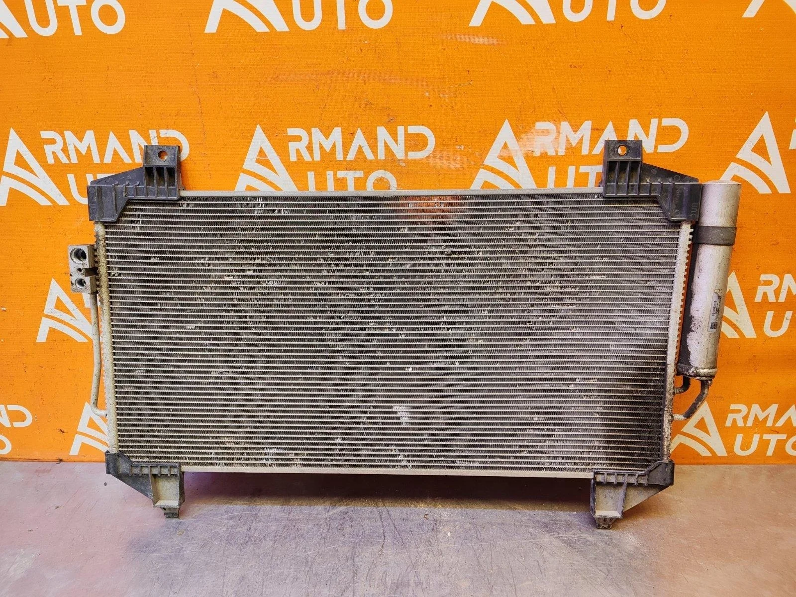 Радиатор кондиционера Mitsubishi Outlander 2012-нв 3