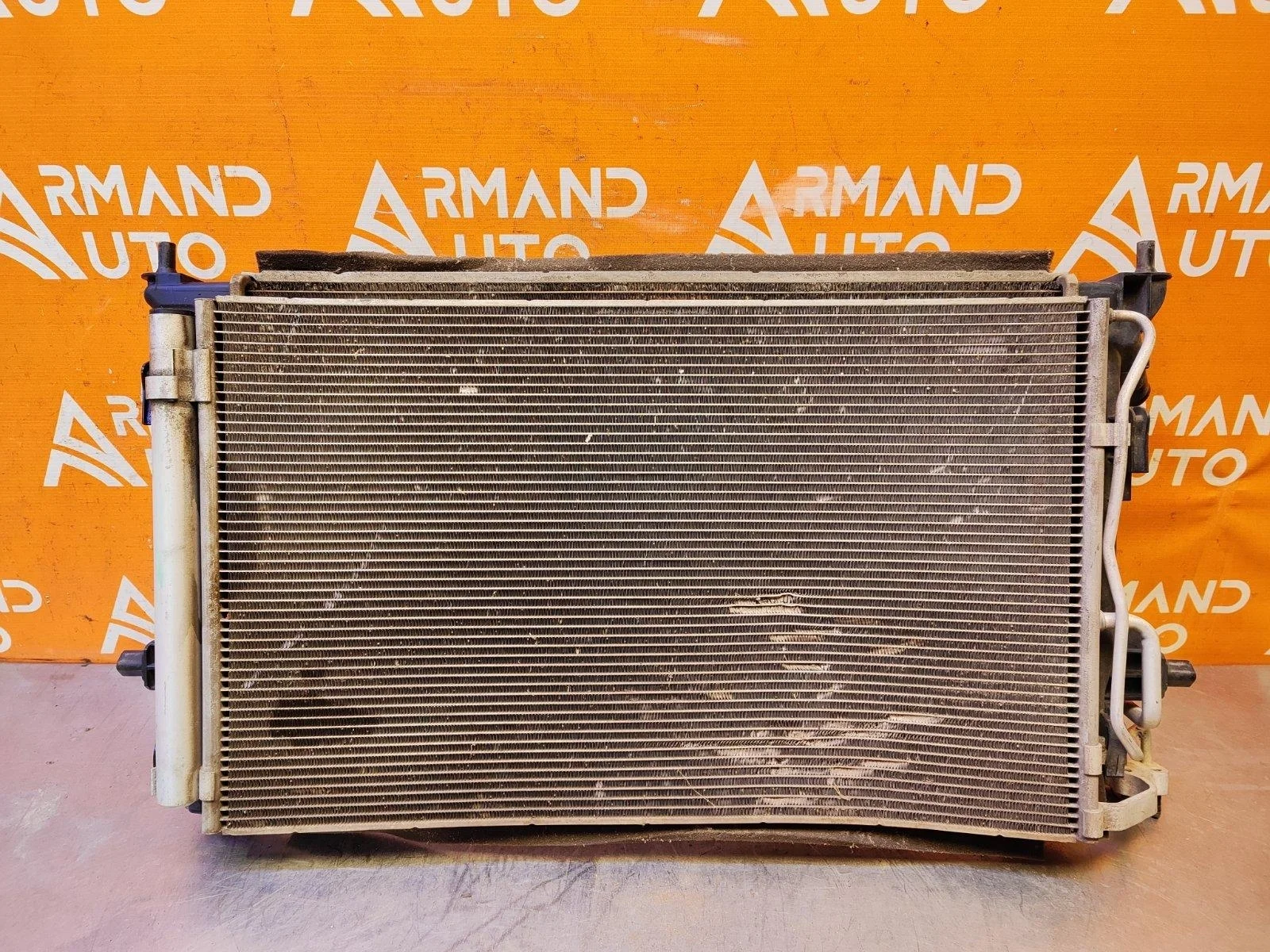 Радиатор двигателя (двс) Kia Seltos 2019-нв