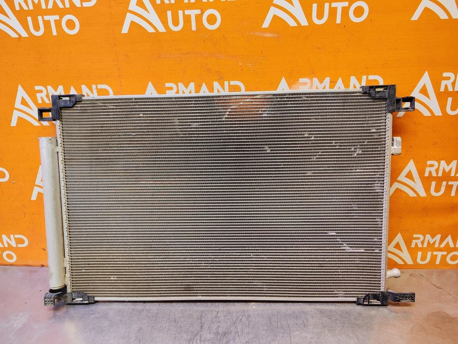 Радиатор кондиционера Toyota Camry 2017-нв 8 XV70