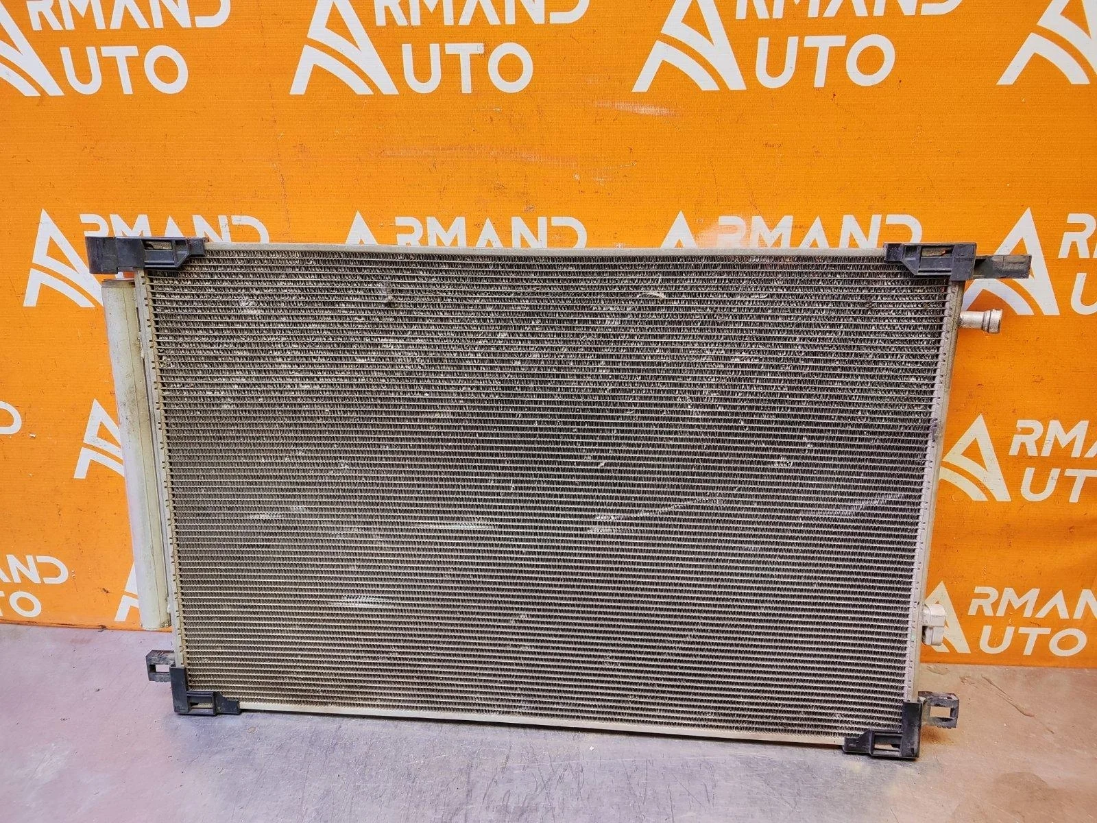 Радиатор кондиционера Toyota Camry 2017-нв 8 XV70