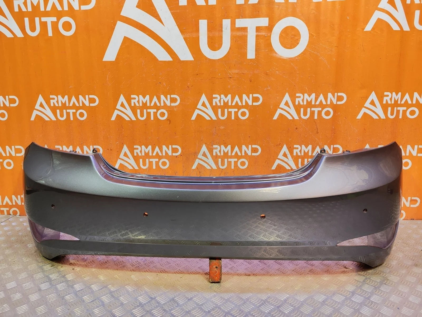 Бампер Hyundai Solaris 2014-2017