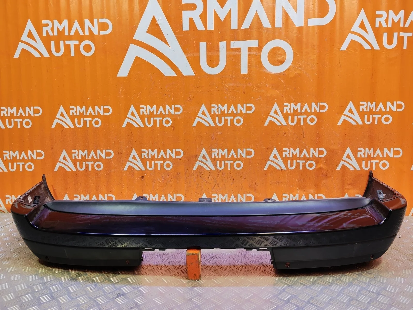 Бампер Land Rover Range 2012-2017 4 L405