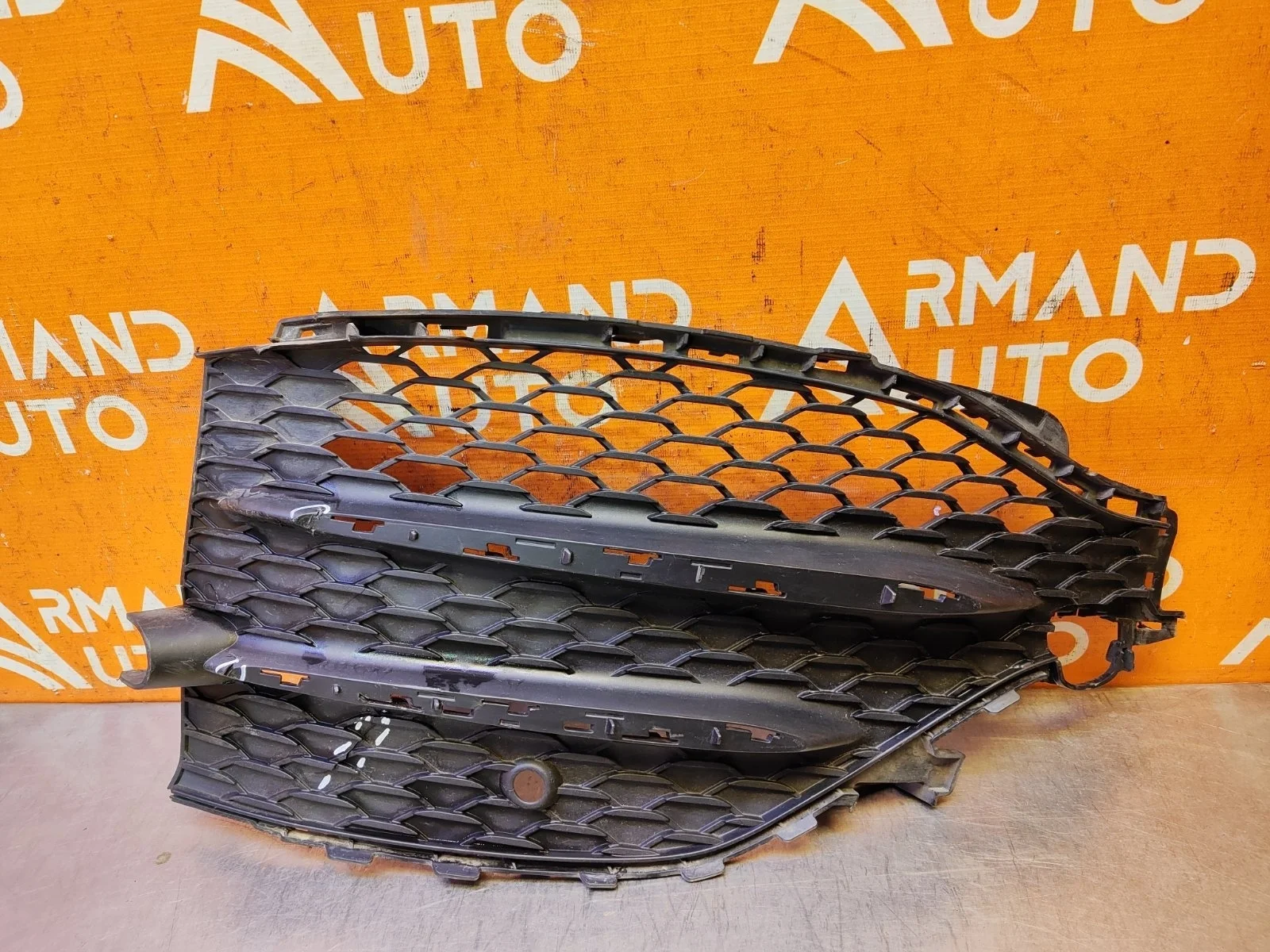 Решетка бампера Mercedes GLE-Class 2018-нв V167