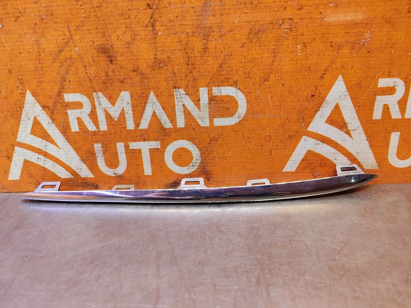 Накладка бампера Mercedes GLE-Class 2018-нв V167