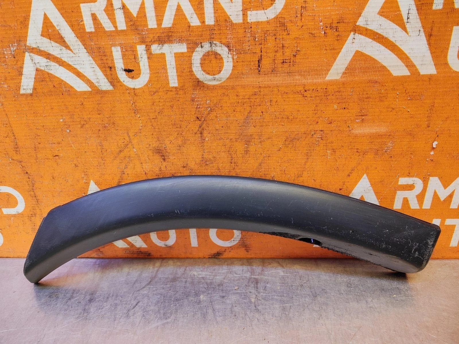 Расширитель бампера Mitsubishi Outlander 2014-2018 3