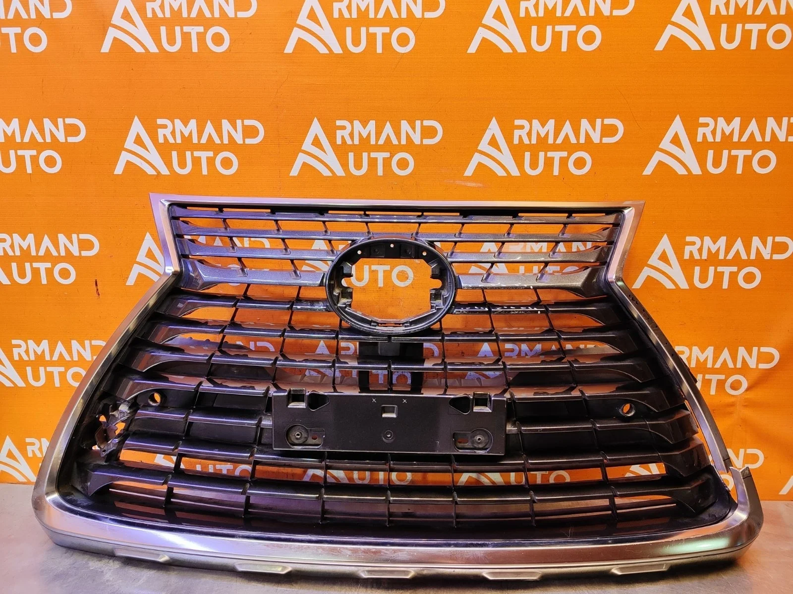 Решетка радиатора Lexus NX 2017-2021