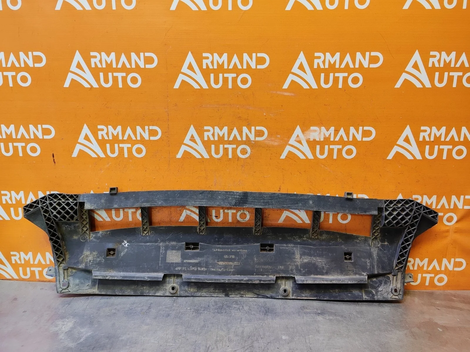 Защита бампера Audi Q5 2012-2017 8R