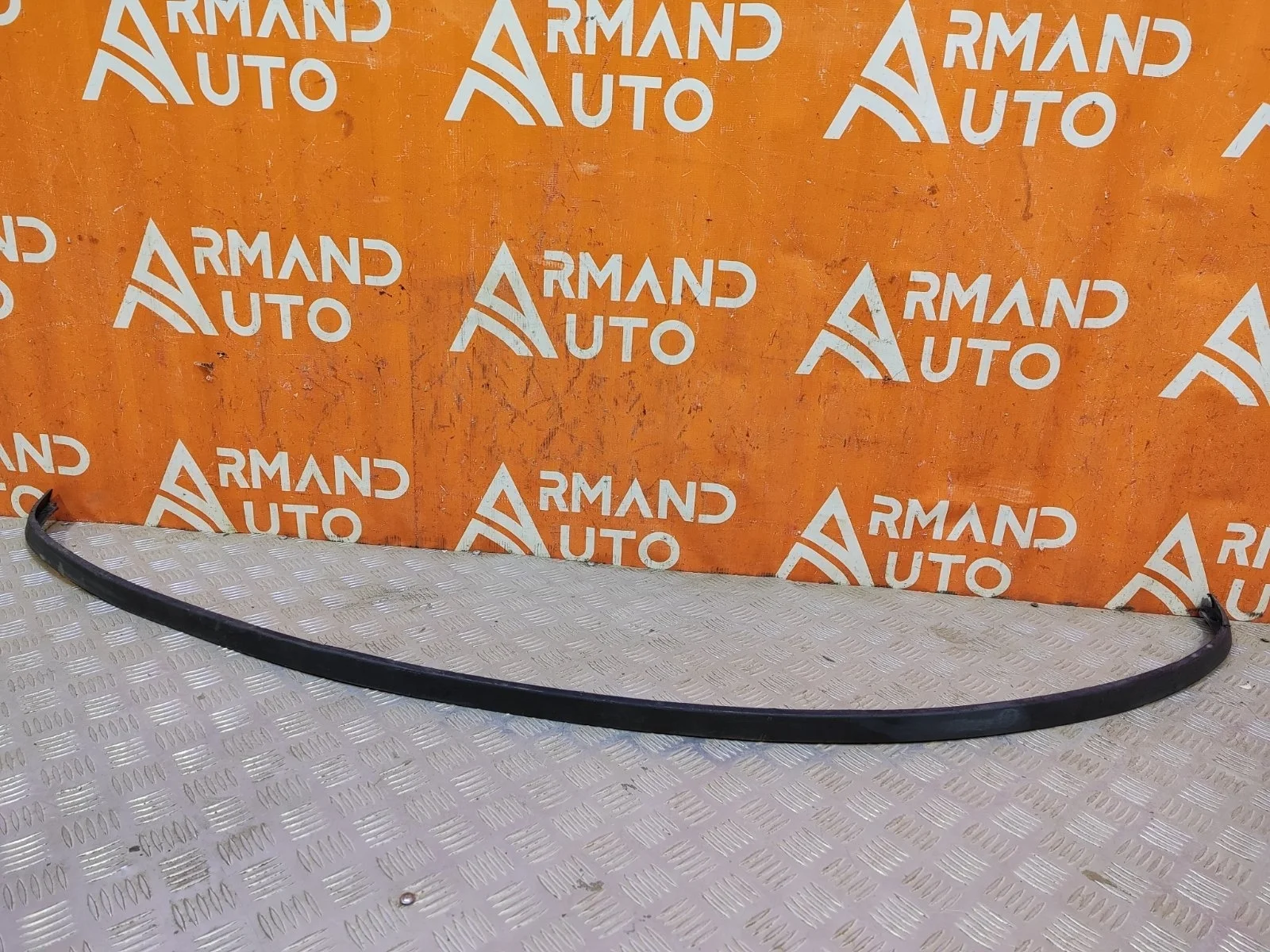 Спойлер бампера Kia Sorento 2017-2020 3 Prime UM