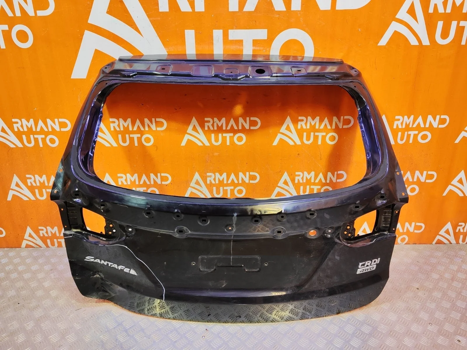 Дверь багажника Hyundai Santa Fe 2012-2019 3 DM