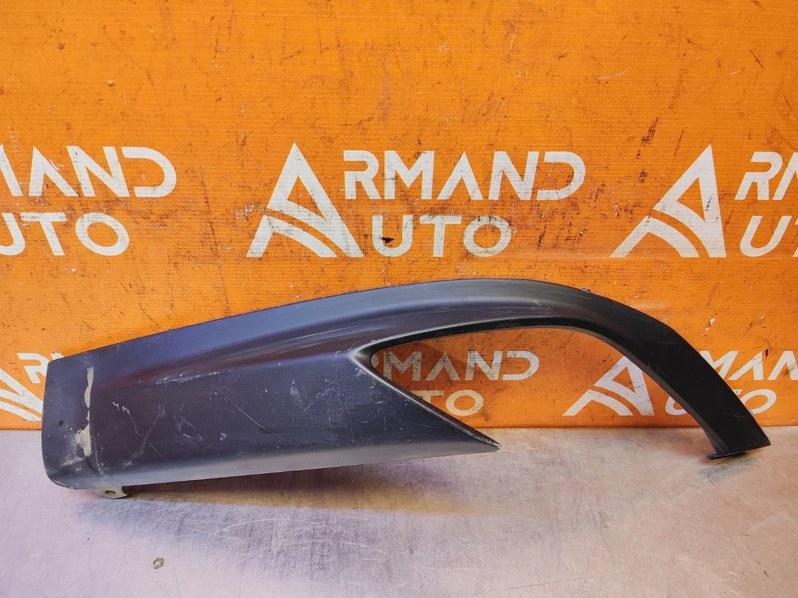 Накладка бампера нижняя Lexus RX 2015-2019 4