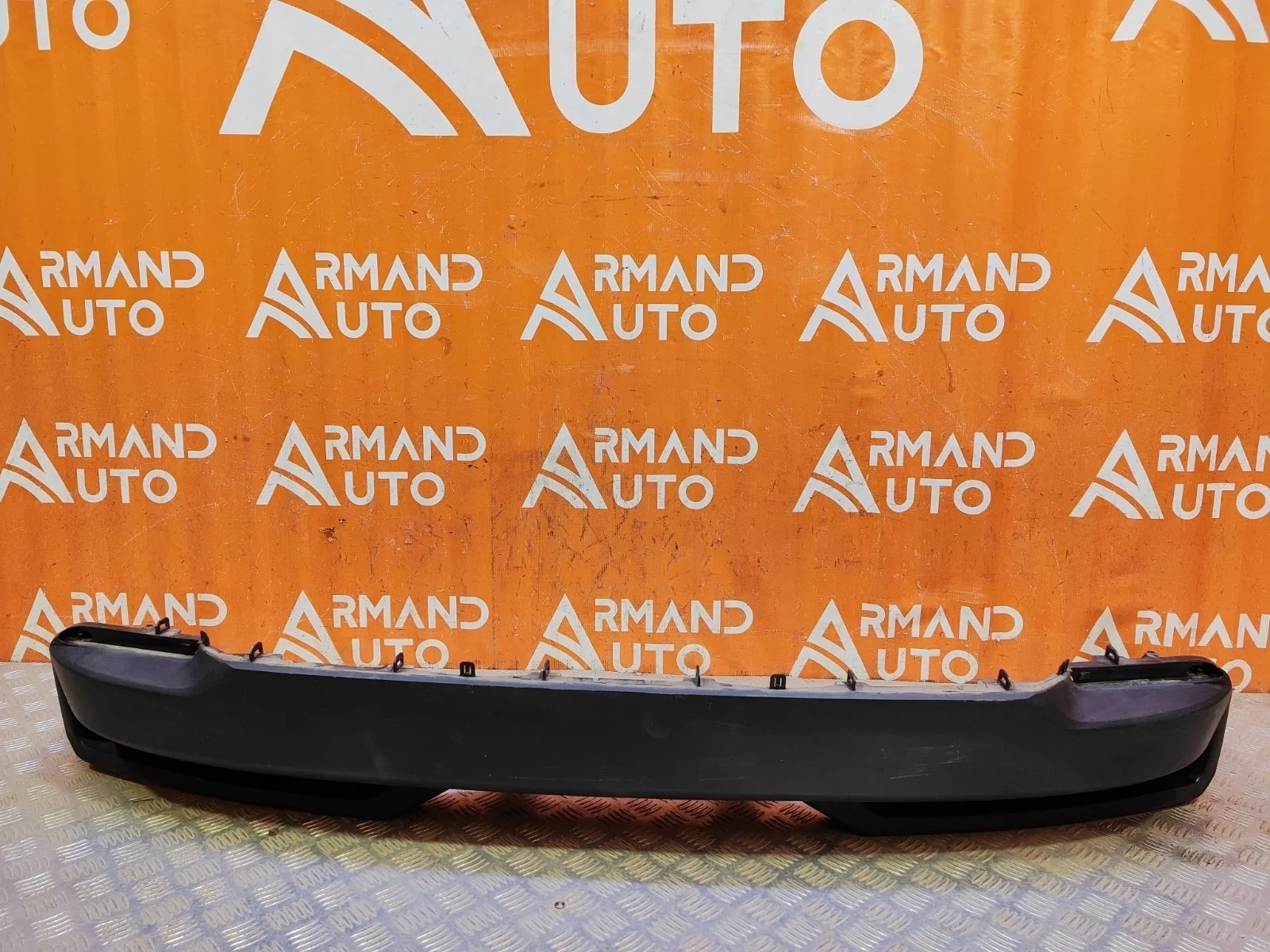 Юбка бампера Lexus NX 2014-2017