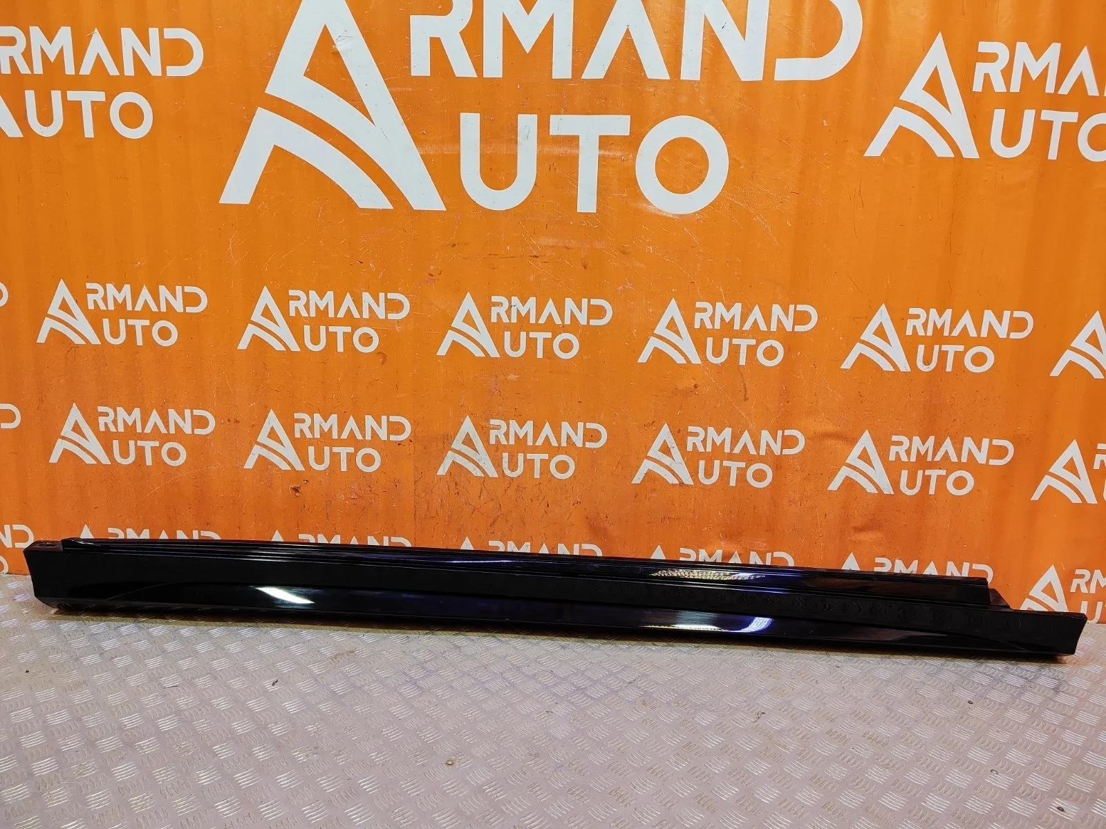 Накладка порога Mercedes GLS-Class 2019-нв X167