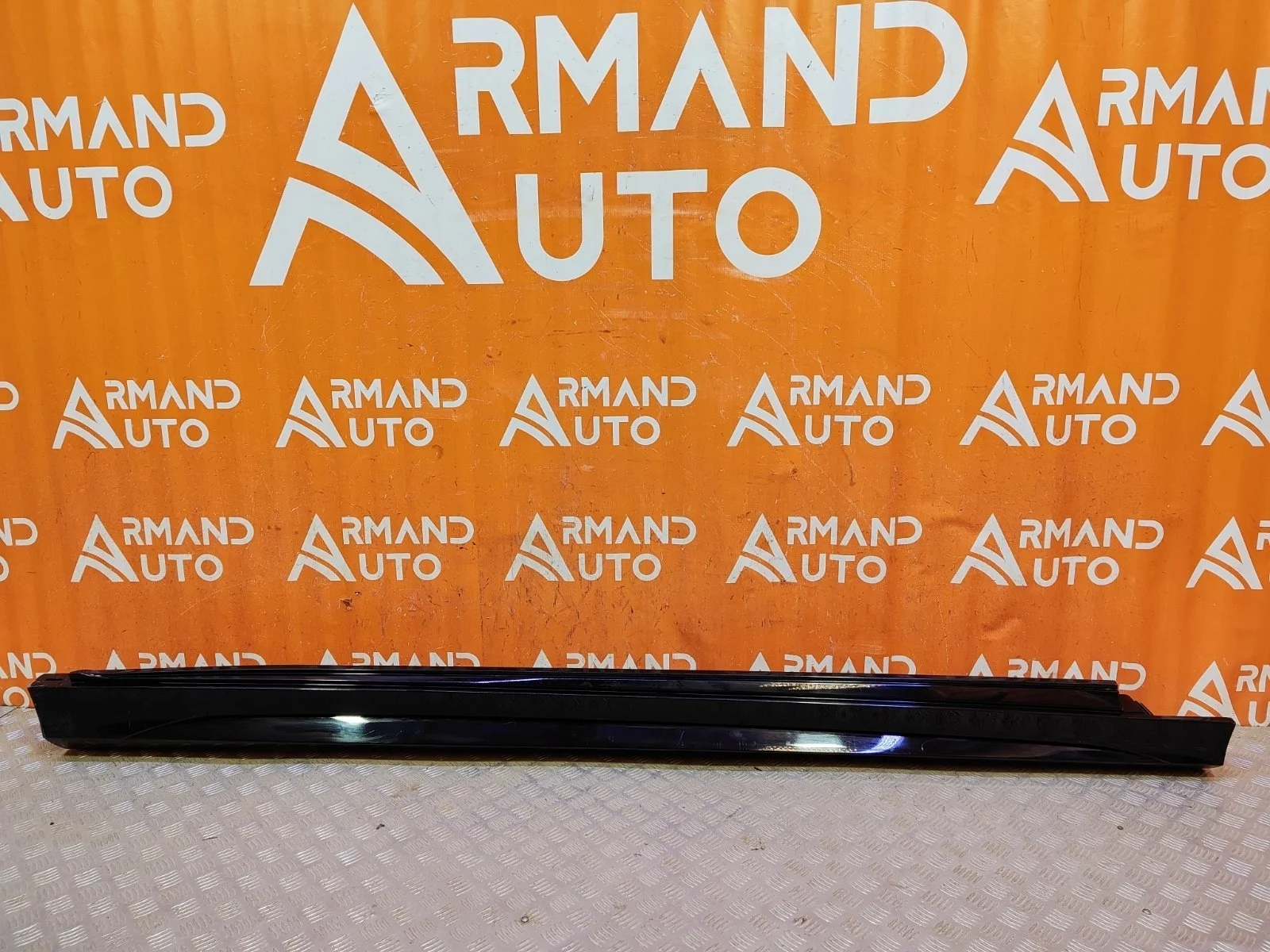 Накладка порога Mercedes GLS-Class 2019-нв X167