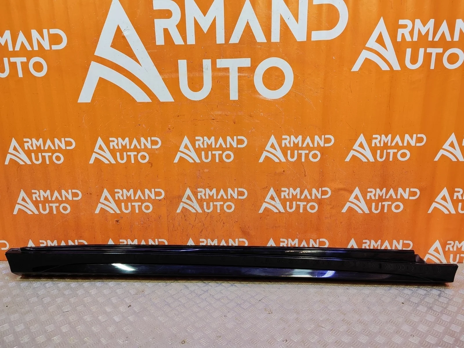 Накладка порога Mercedes GLS-Class 2019-нв X167