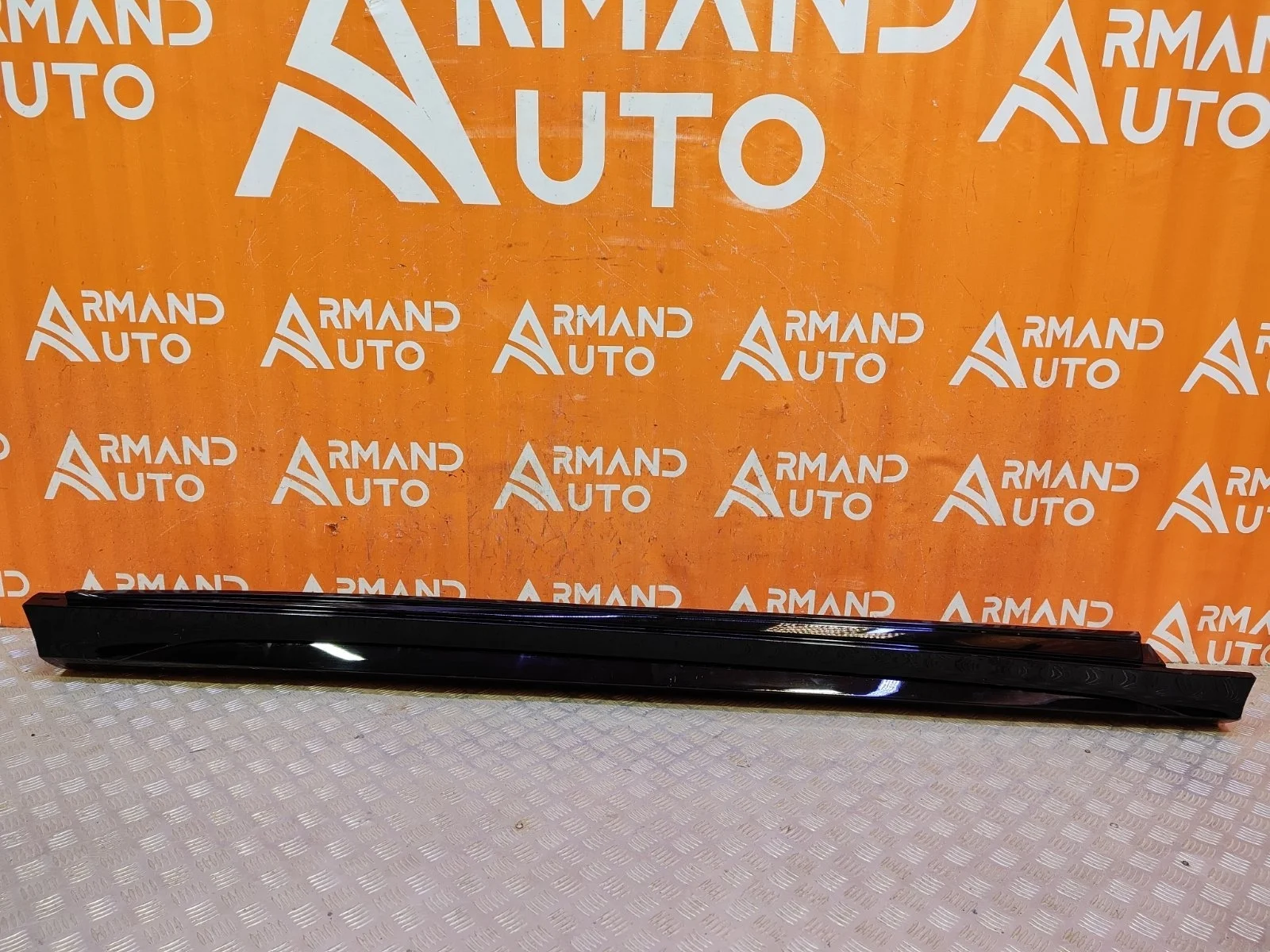 Накладка порога Mercedes GLS-Class 2019-нв X167